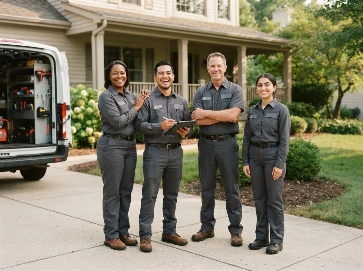 Licensed pest control technician near Tenino, WA